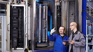 Laserbeschichtungsanlage