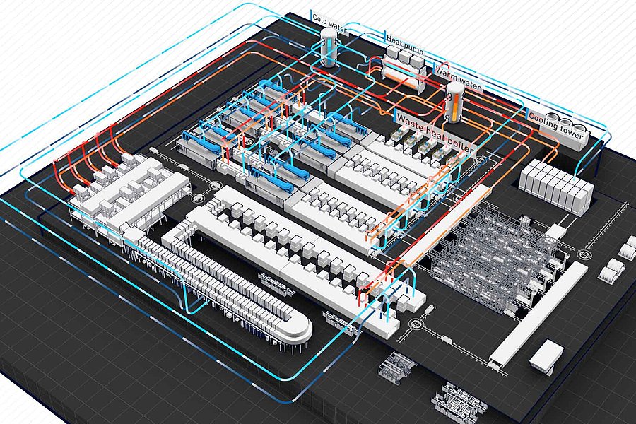 21 Prozent weniger Energieverbrauch